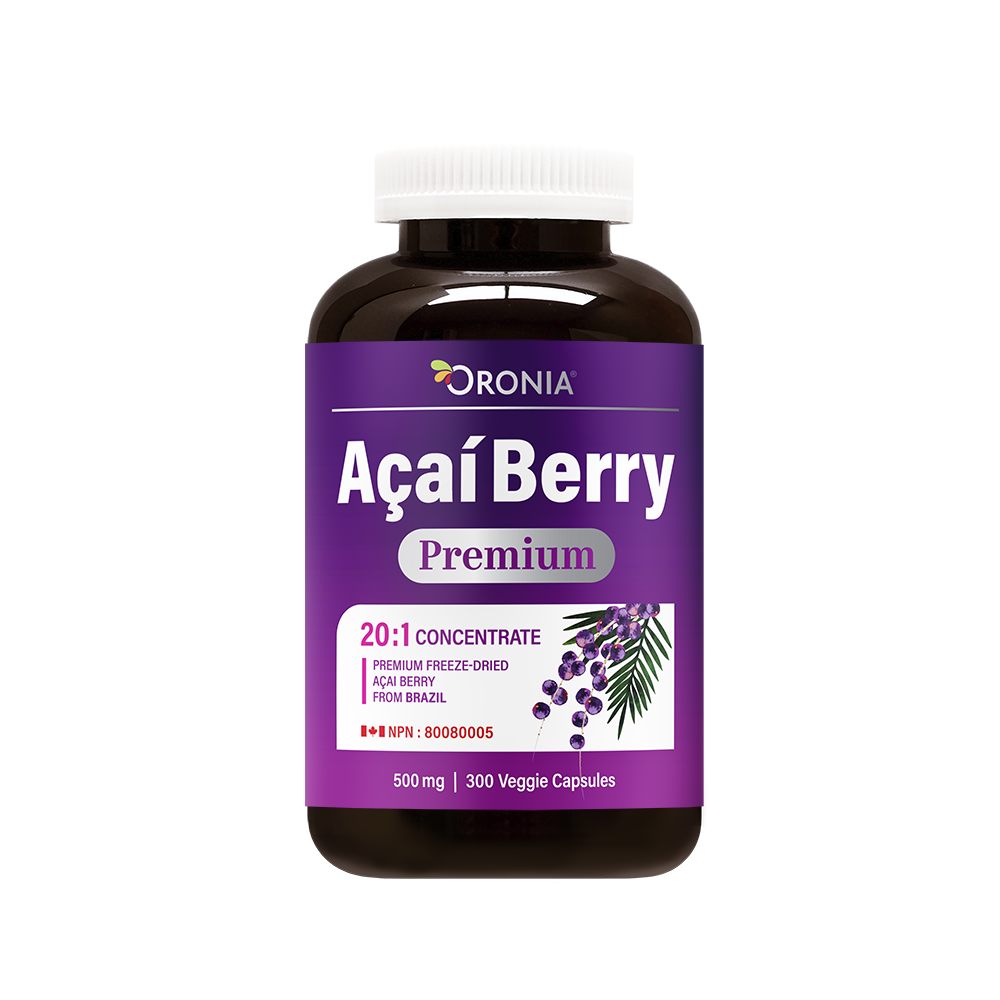 Aca Berry Açaí Berry Premium – ORONIA